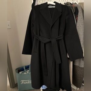 Zara Belted Coat